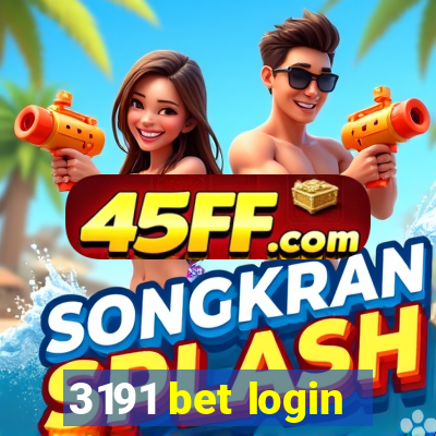 3191 bet login
